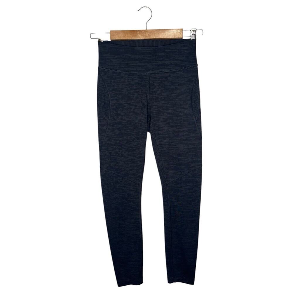 Outdoor Voices Leggings Womens S Workout Yoga Mid Rise Athletic Ankle 7/8 Black